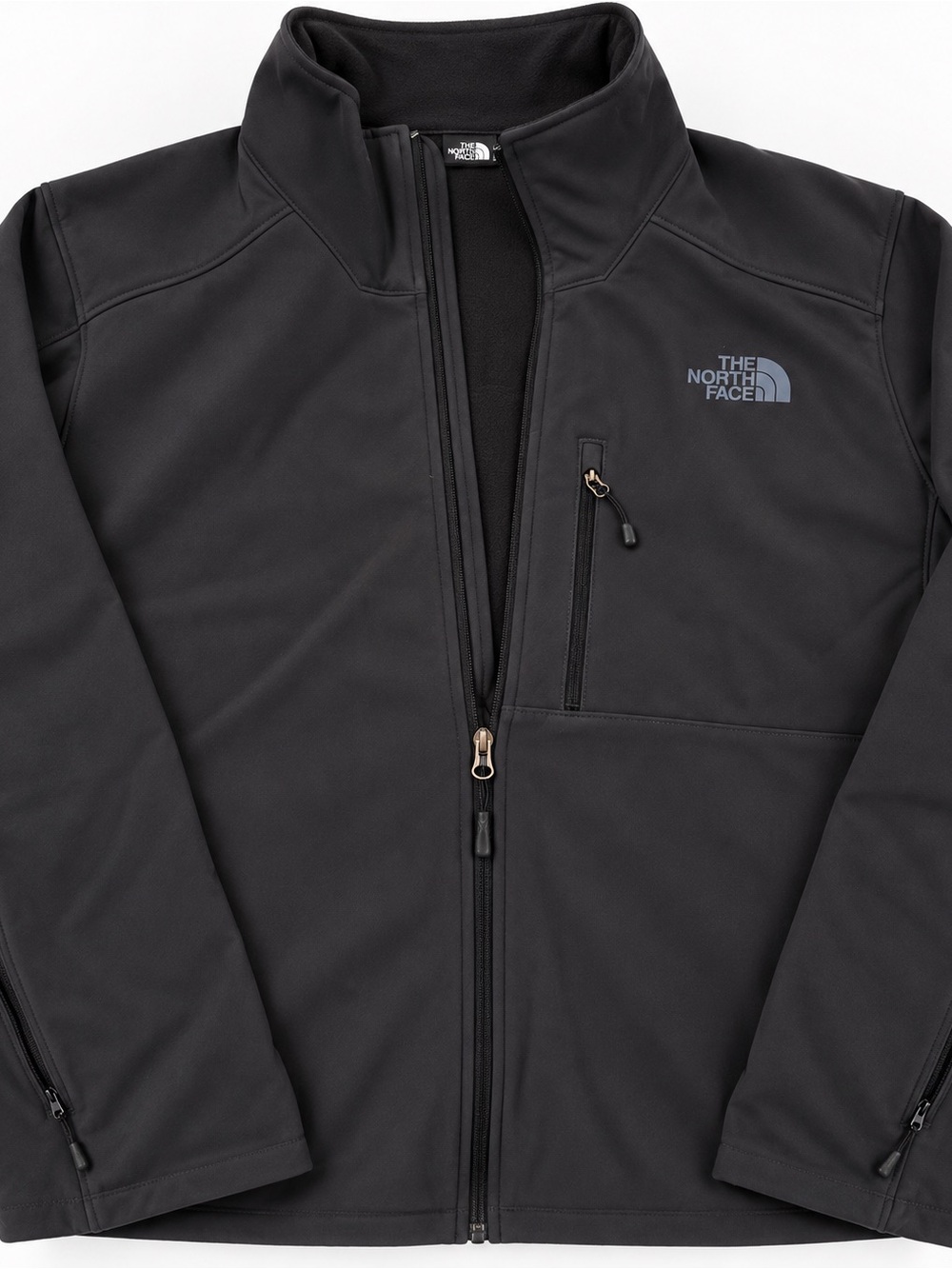 The North Face Men’s Apex Bionic 2 Softshell Jacket – Navy Blue – Size 2X / XXL